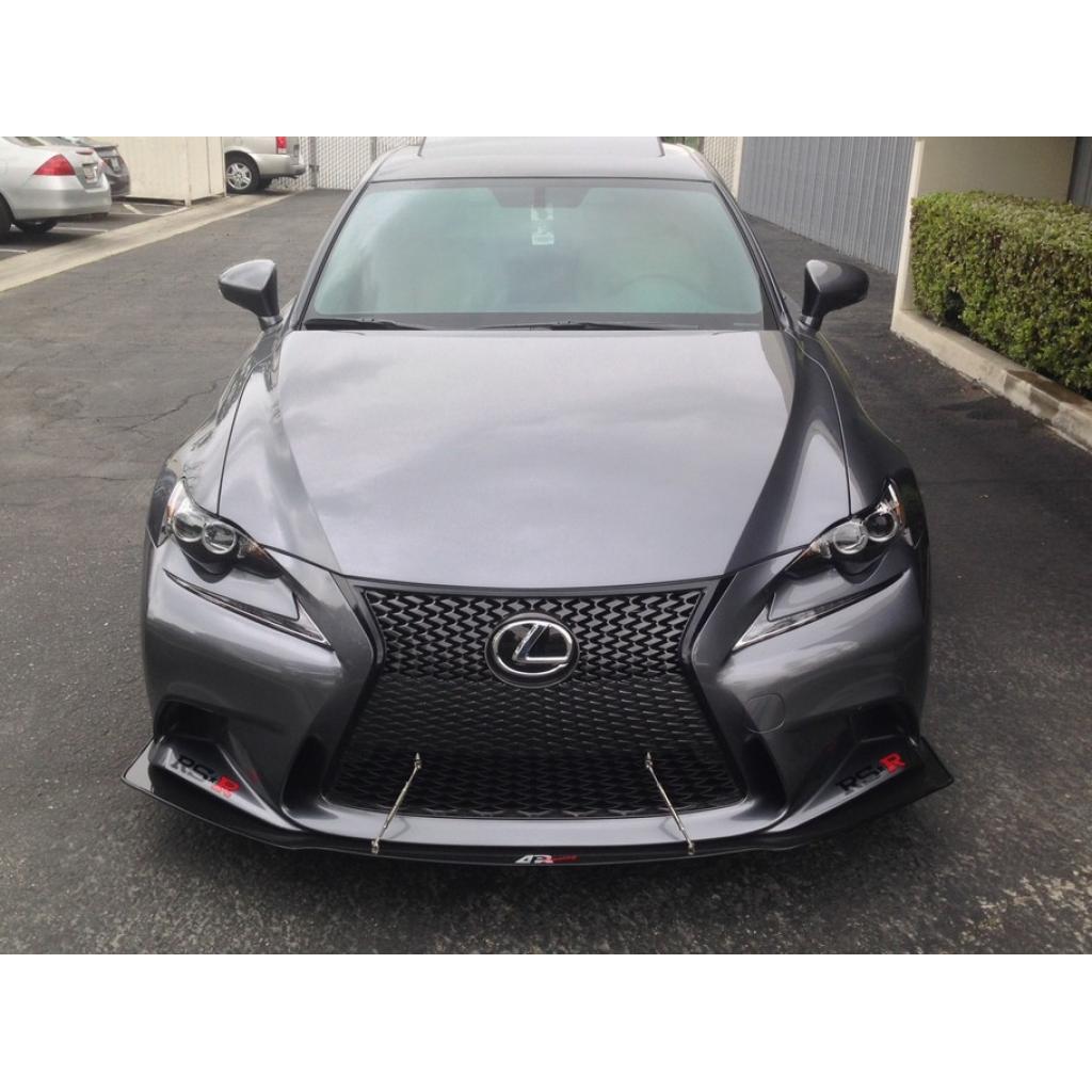 Karbonový predný splitter APR pre Lexus IS250 / IS350 F Sport – vrátane montážnych tyčí