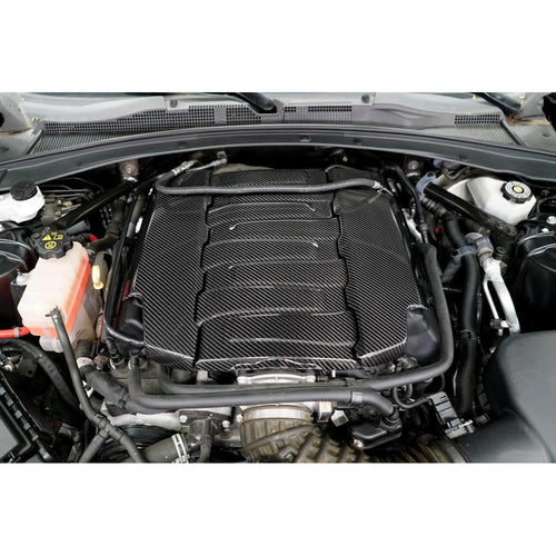 Chevrolet Camaro SS Carbon Engine Cover Set APR Performance 2016+