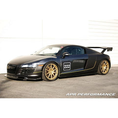 APR carbon fiber front airdam for Audi R8