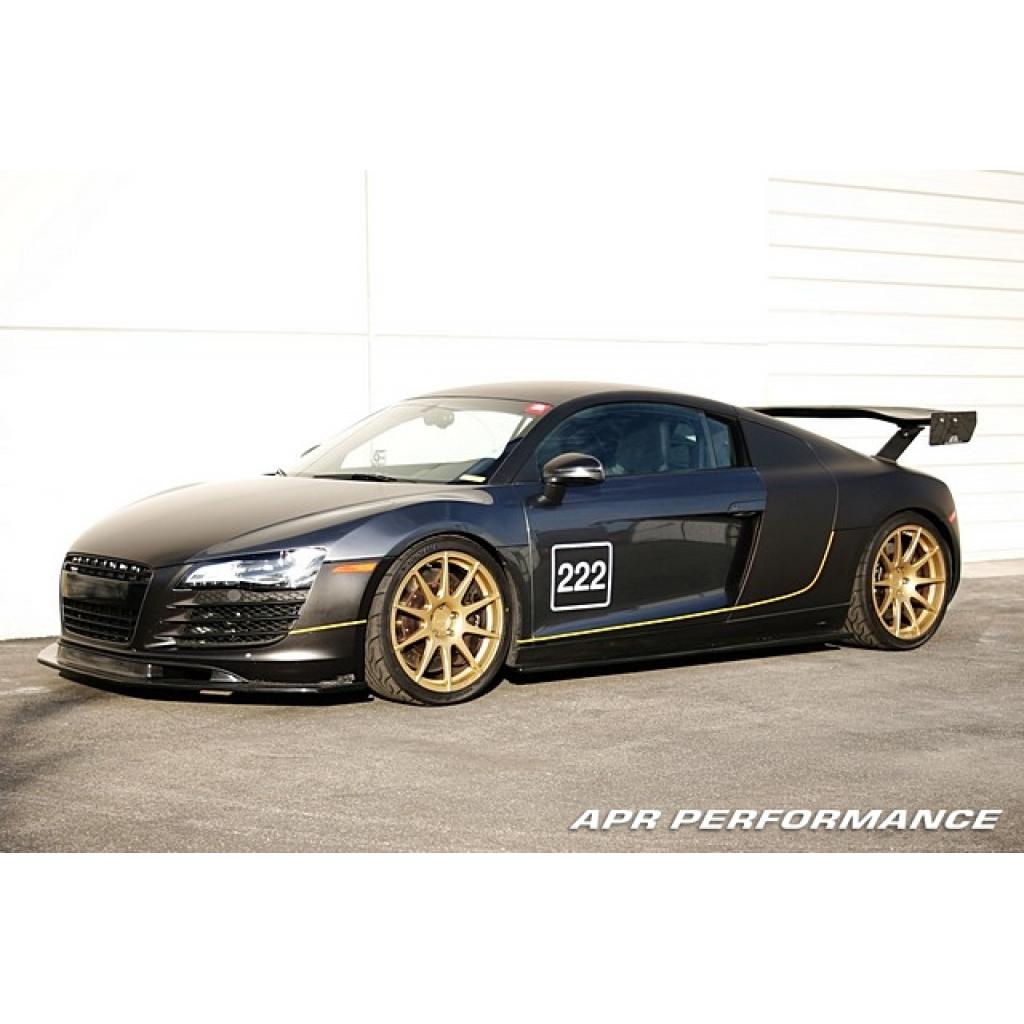 APR carbon fiber front airdam for Audi R8