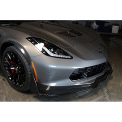 Carbon canards / spats Chevrolet Corvette C7 Z06 (2014–2019)