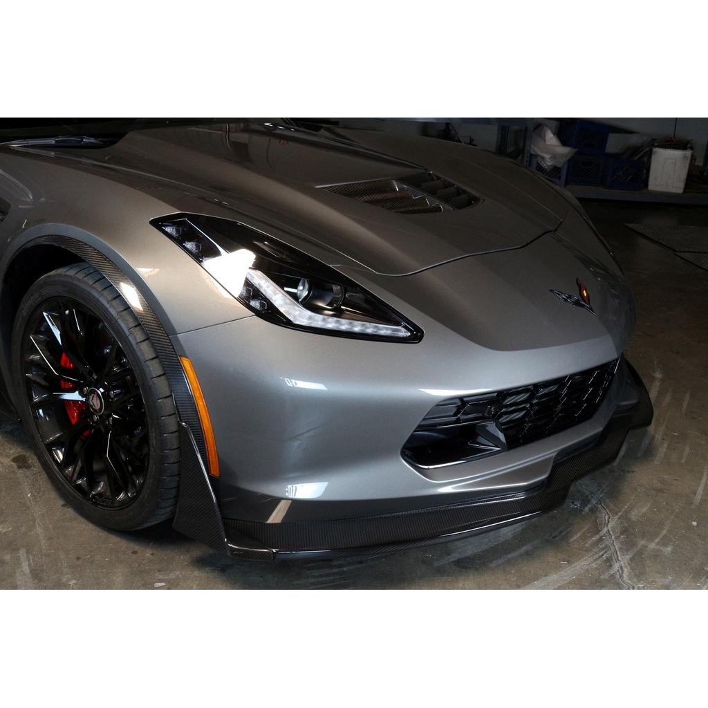 Carbon canards / spats Chevrolet Corvette C7 Z06 (2014–2019)