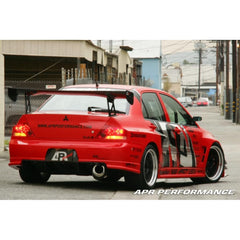 Mitsubishi Lancer EVO 8 Widebody EVIL-R Aero Kit Carbon 2003-2005