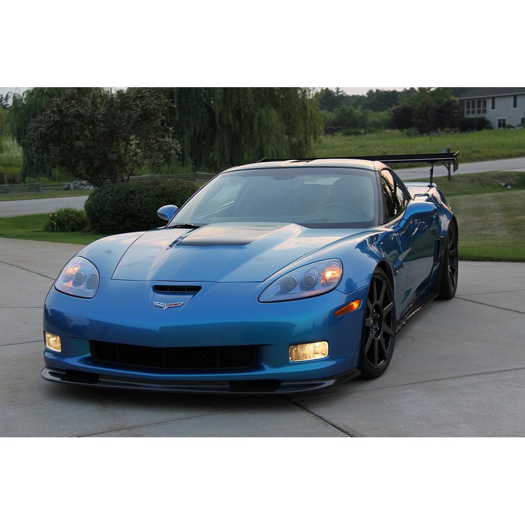 Karbónové nastaviteľné krídlo Chevrolet Corvette C6 GT-250 (2005–2013)