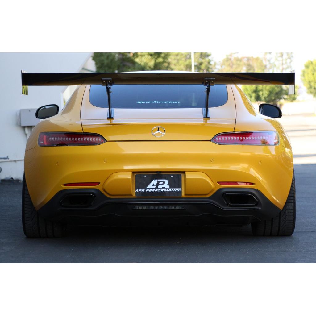 Mercedes AMG GT/GTS/GTC GTC-500 Carbon Adjustable Wing 2015+