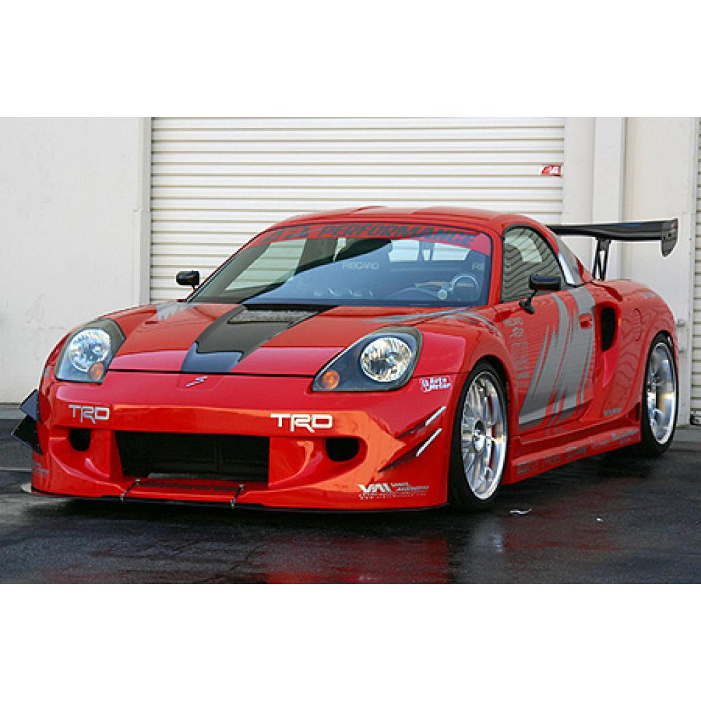 Toyota MR2 Spyder MR-S Widebody S-GT aero kit karbón 2000-2005