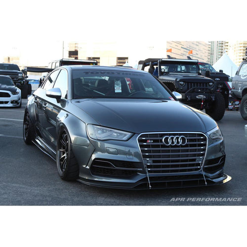 Audi S3 GTC-300 karbónové nastaviteľné krídlo 2013-2016