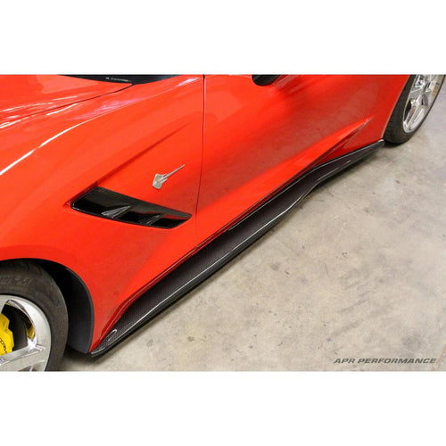 Chevrolet Corvette C7 Stingray aero kit APR Performance 2014-2019