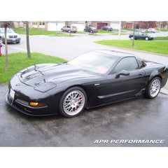 Karbonový predný splitter APR pre Chevrolet Corvette C5 – vrátane montážnych tyčí