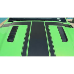 APR Carbon Fiber Hood Vents for Ford Mustang (2013–2014) – hood vents