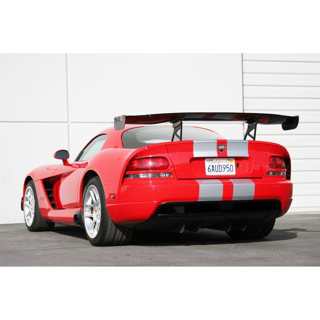 APR GTC-500 karbónové nastaviteľné krídlo 71" pre Dodge Viper Coupe (2006–2010)
