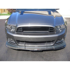 Carbon Fiber Front Splitter APR for Ford Mustang California Special - includes mounting rods