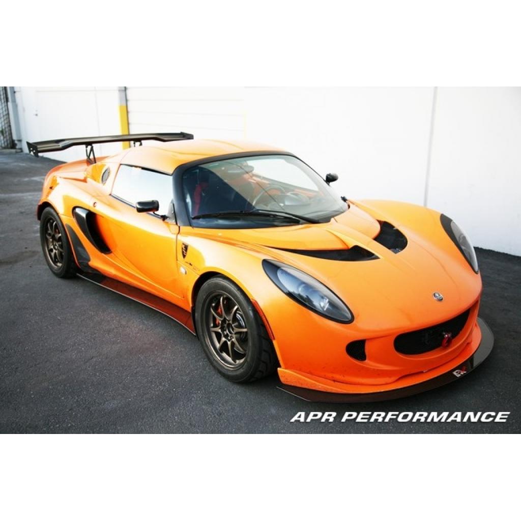 Karbonové bočné rozšírenia prahov APR pre Lotus Elise & Exige – side rocker extensions