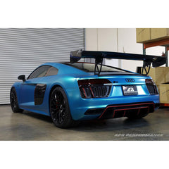 Carbon adjustable wing Audi R8 (2016–2022) GTC-500 71" chassis mount