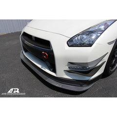 APR Carbon Canards for Nissan GT-R R35 – front bumper (canard set)