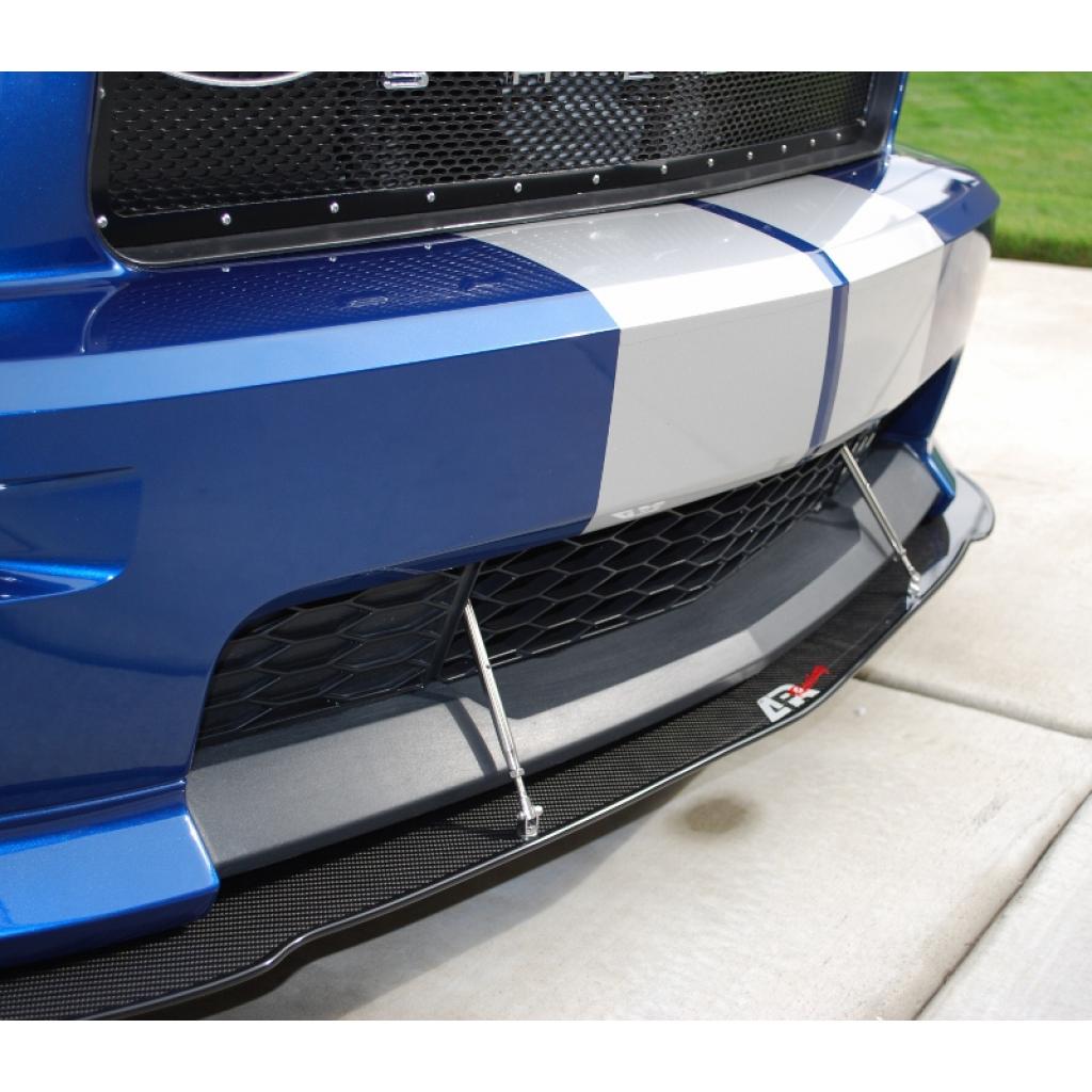 APR Carbon Fiber Front Splitter for Ford Mustang Shelby GT / California Special - including mounting rods