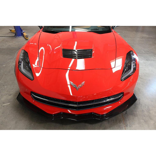 Karbonový front airdam APR pre Chevrolet Corvette C6 (iba Standard verzia)