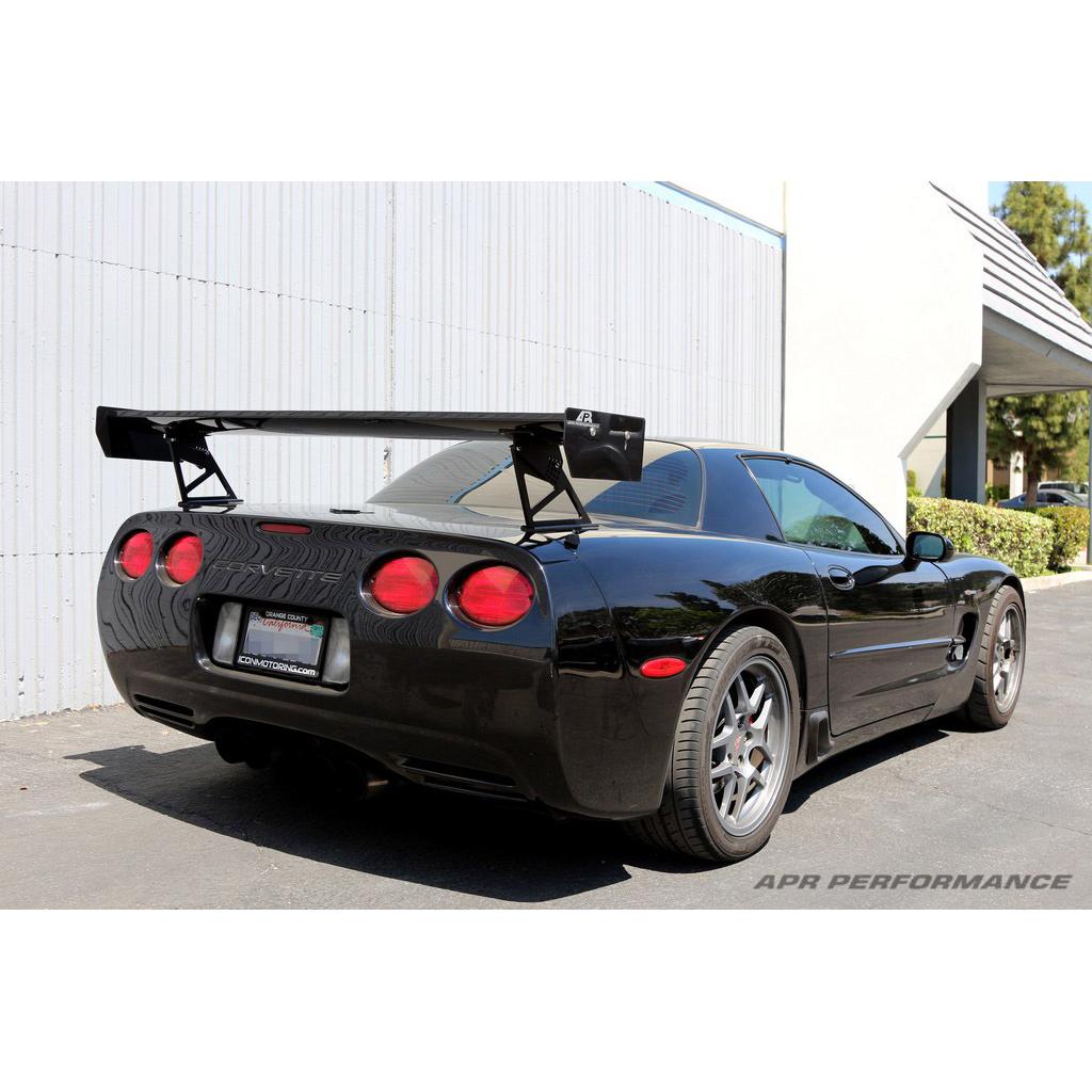 Karbónové nastaviteľné krídlo Chevrolet Corvette C5 GT-250 (1997–2004)