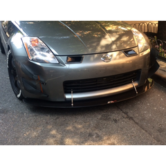 APR Carbon Fiber Front Splitter for Nissan 350Z - including support rods
