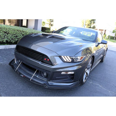 Karbonový predný splitter APR pre Ford Mustang Performance Package – vrátane montážnych tyčí