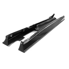 APR Carbon Fiber Side Rocker Extensions for Nissan GT-R (2017+)