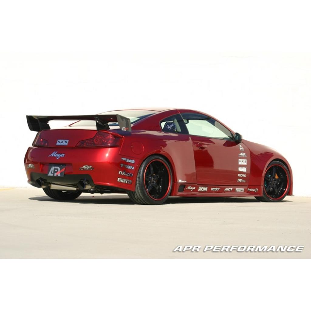 Widebody kit Infiniti G35 Coupe GTR35 (2003–2007)