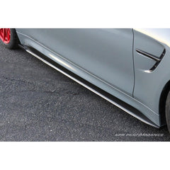 Karbonové bočné rozšírenia prahov APR pre BMW F82 M4 (2014–2020) – side rocker extensions