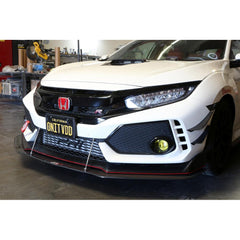 APR Carbon Canards for Honda Civic Type R FK8 - Front Bumper