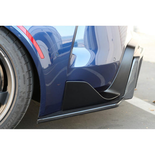 Karbónové zadné bumper skirts APR Toyota Supra A90/A91 (2020–2023)