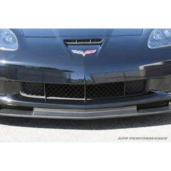 Carbon front splitter / lip Chevrolet Corvette C6 Z06 V2 (2006–2013)