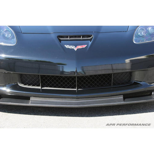 Karbónový predný splitter / lip Chevrolet Corvette C6 Z06 V2 (2006–2013)