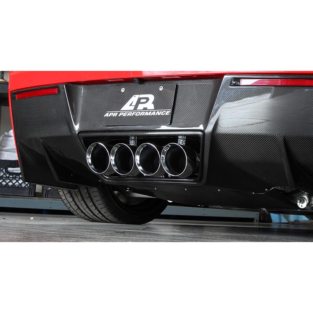 Carbon fiber exhaust tips Chevrolet Corvette C7 / Z06 (2014–2019)