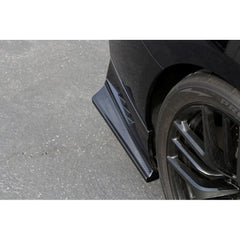 Carbon Rear Bumper Side Blades Nissan GT-R R35 (2017–2022)