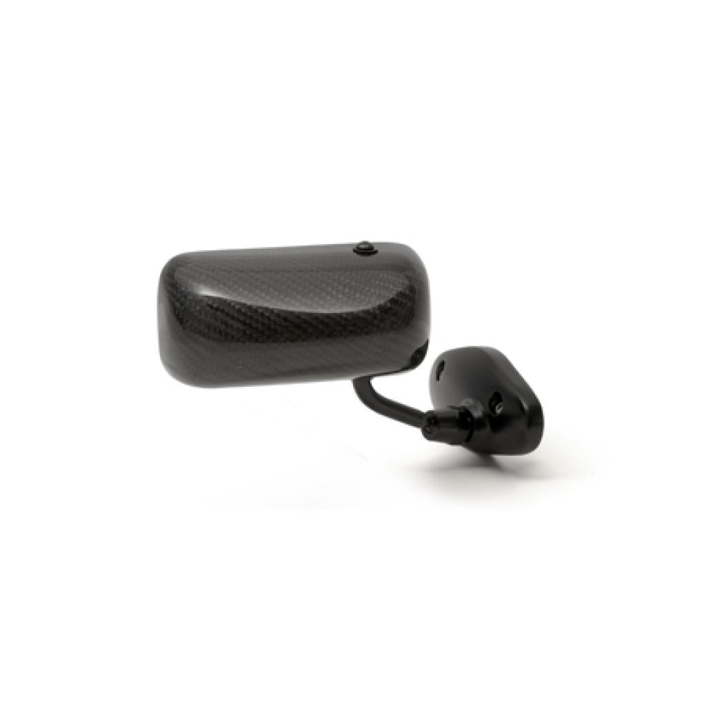 APR Formula GT3 Carbon Mirrors for Toyota Supra - Black, wide angle