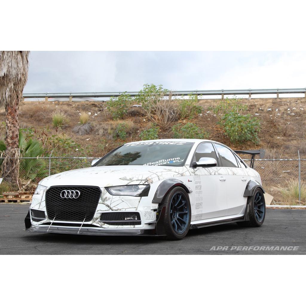 Audi S4 GTC-300 karbónové nastaviteľné krídlo 2009-2012