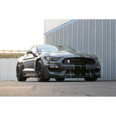 APR Carbon Fiber Front Splitter for Ford Shelby Mustang GT350 - including support rods