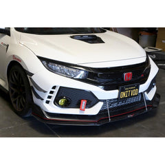 APR Carbon Canards for Honda Civic Type R FK8 - Front Bumper