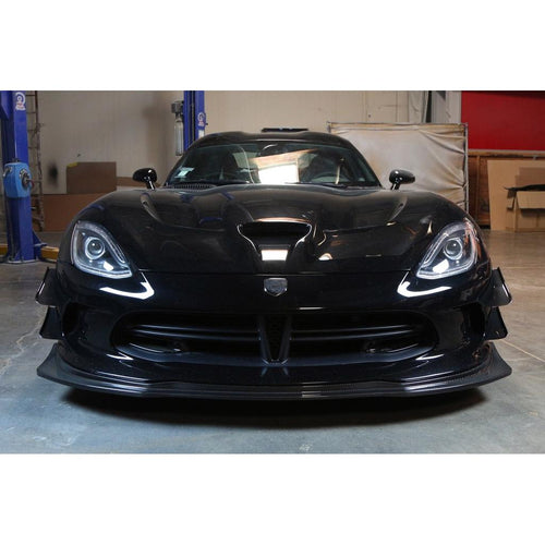 Karbonový front airdam APR pre Dodge Viper (nepasuje na ACR)