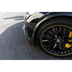 Carbon canards / spats Chevrolet Corvette C7 Z06 (2014–2019)