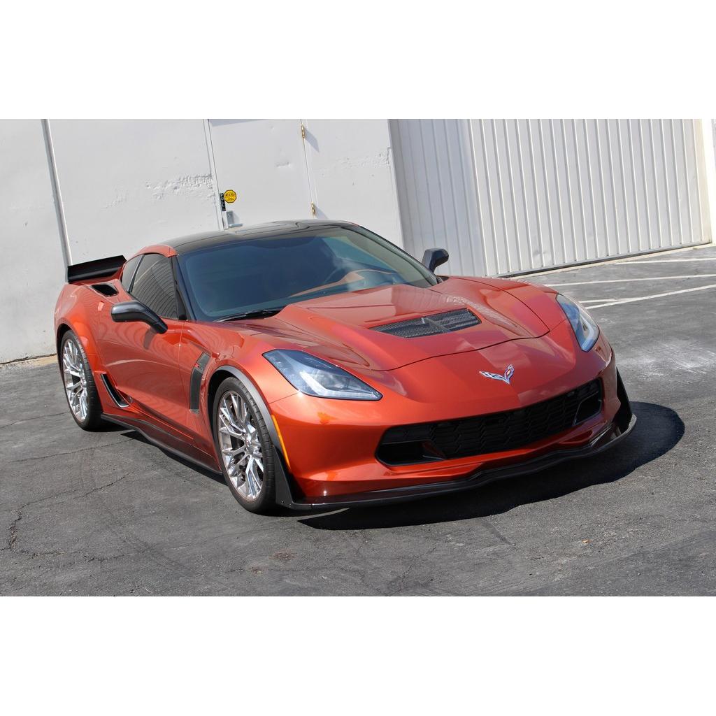 Chevrolet Corvette C7 Z06 Track Pack aero kit APR 2015-2019