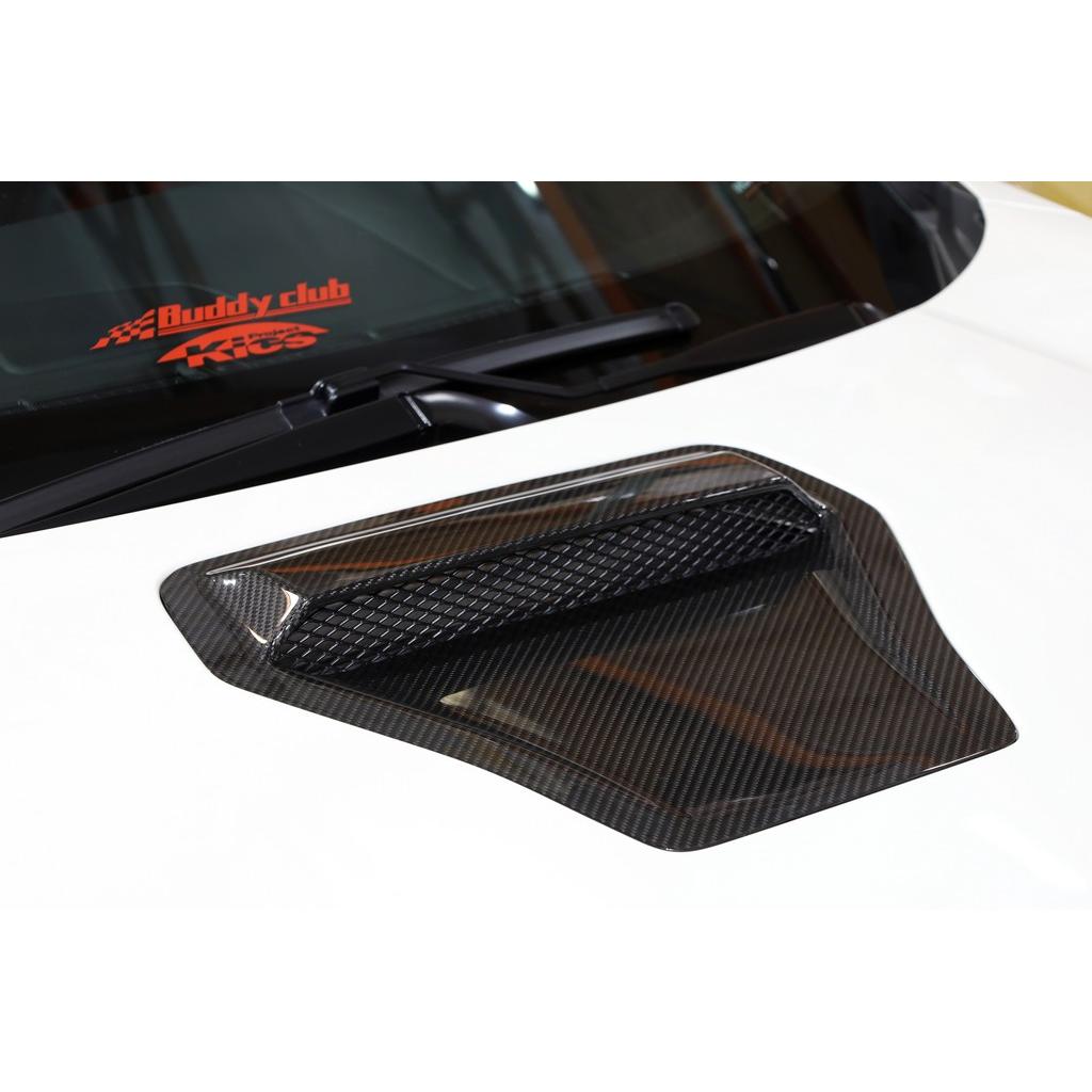 Karbonový ventilačný otvor kapoty APR pre Honda Civic Type R FK8 (2017+) – hood vent