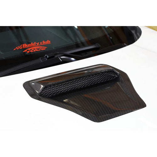 Karbonový ventilačný otvor kapoty APR pre Honda Civic Type R FK8 (2017+) – hood vent