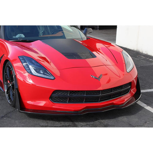 Karbónové canards / spats Chevrolet Corvette C7 Z06 (2014–2019)
