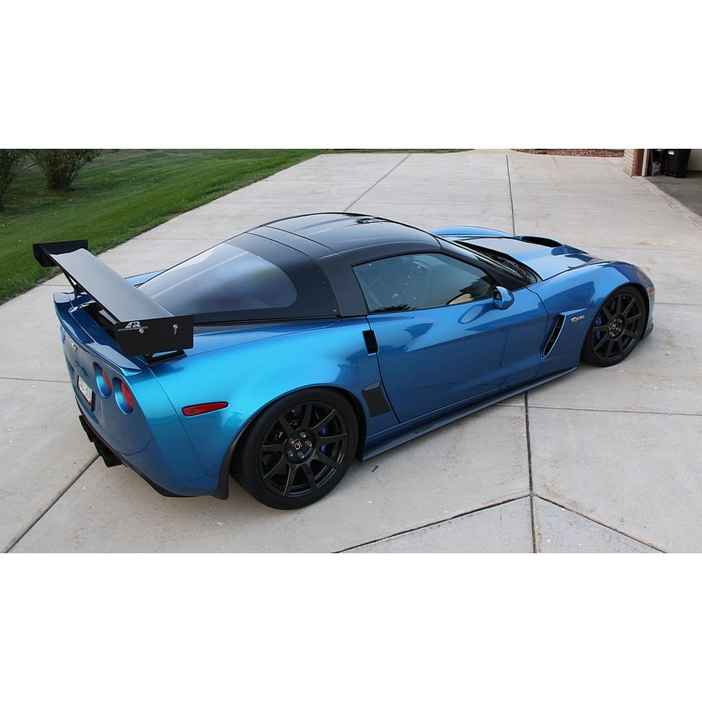 Carbon Adjustable Wing Chevrolet Corvette C6 GT-250 (2005–2013)