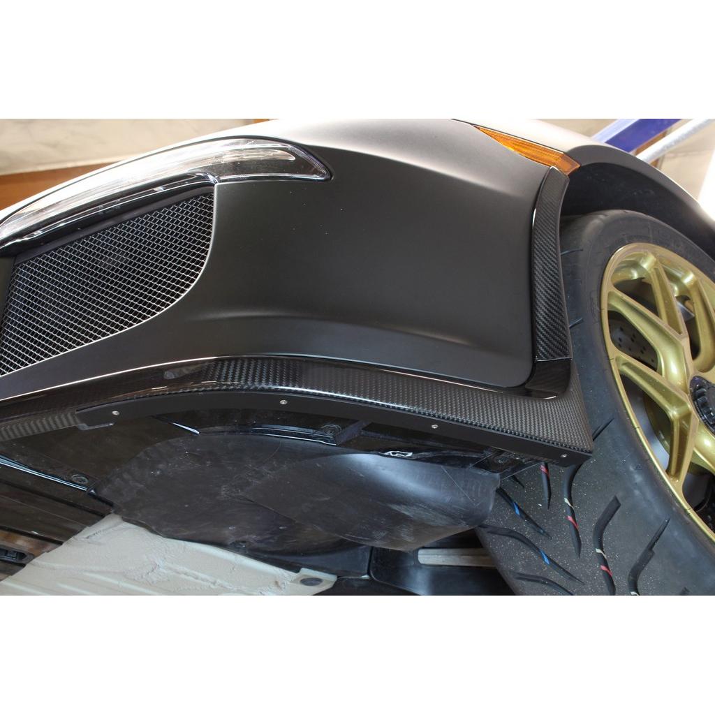 Karbonový front airdam APR pre Porsche GT3 (nepasuje na 991.2)
