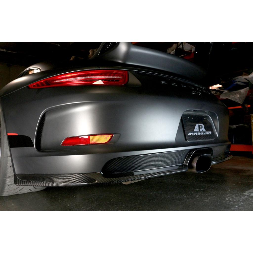 Karbonový zadný valance APR pre Porsche 911 GT3 (991, 2013–2016, nepasuje na 991.2)