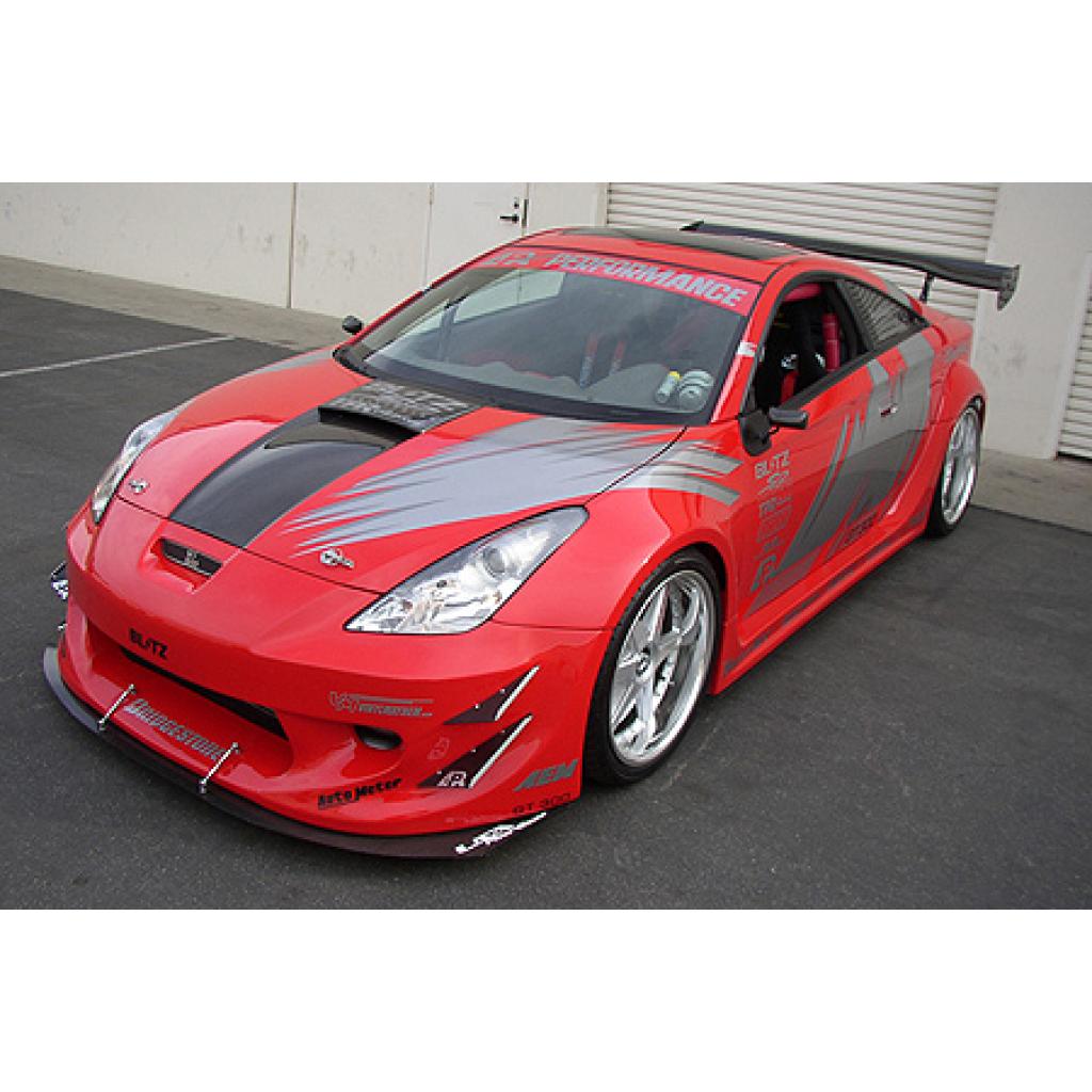 Toyota Celica T23 Widebody GT-300 aero kit karbón 2000-2005