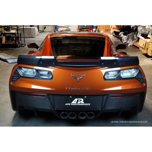 Karbónové rámy zadných svetiel C7 Corvette 2014-2019