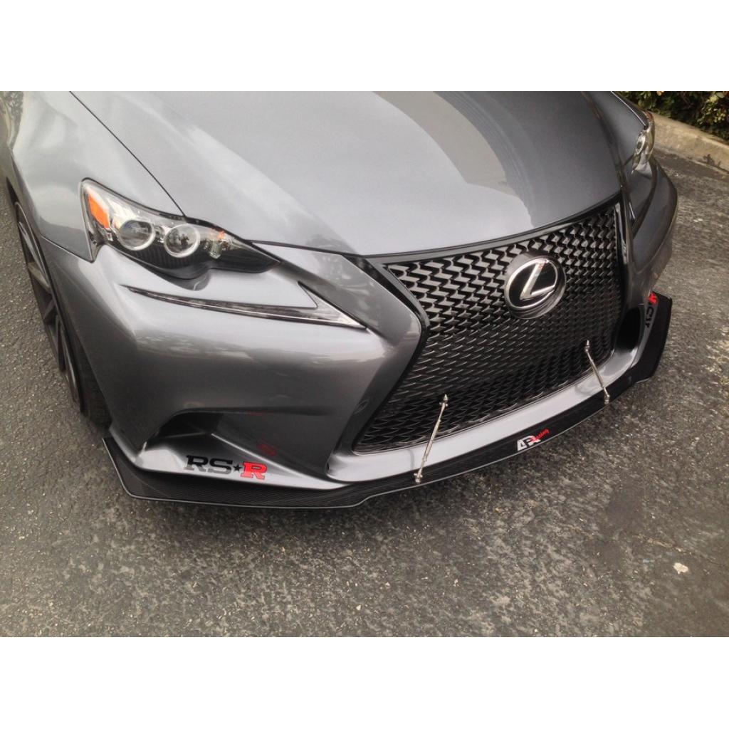 Karbonový predný splitter APR pre Lexus IS250 / IS350 F Sport – vrátane montážnych tyčí