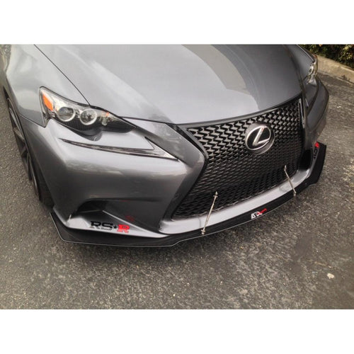 Karbonový predný splitter APR pre Lexus IS250 / IS350 F Sport – vrátane montážnych tyčí